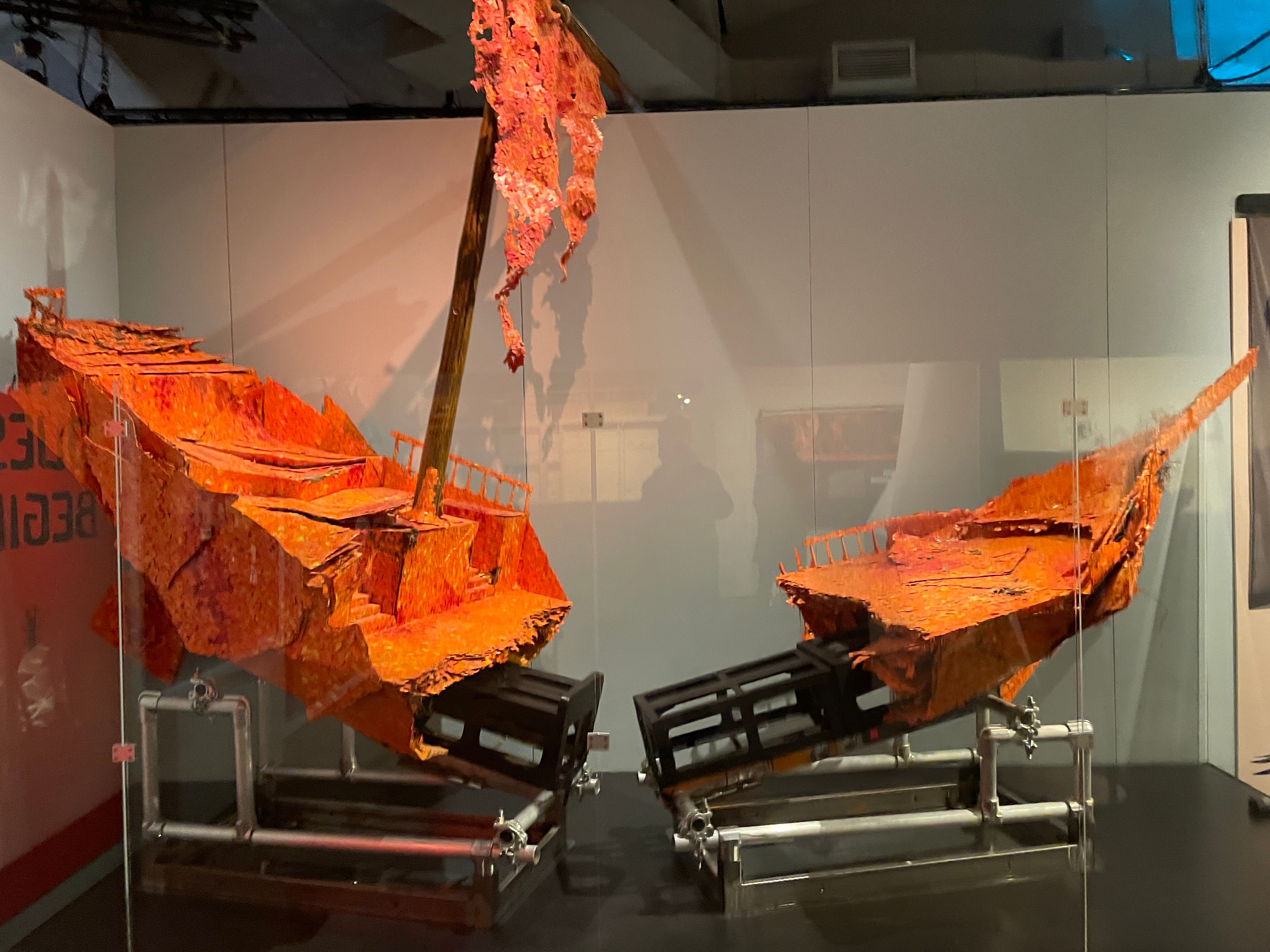 Le bateau en origami de Kubo et les deux cordes à Hidden Worlds : The Films of Laika