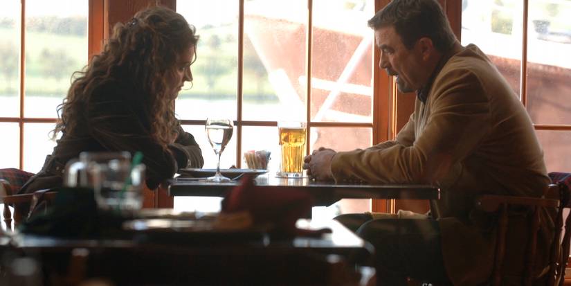 Tom Selleck as Jesse Stone in Death in Paradise