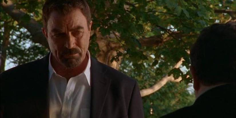 Tom Selleck as Jesse Stone in Jesse Stone: Night Passage