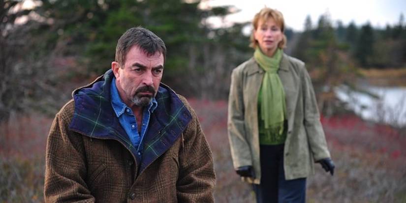 Tom Selleck as Jesse Stone in Jesse Stone No Remorse