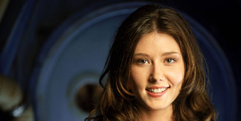 Jewel Staite as Kaylee Frye in Firefly