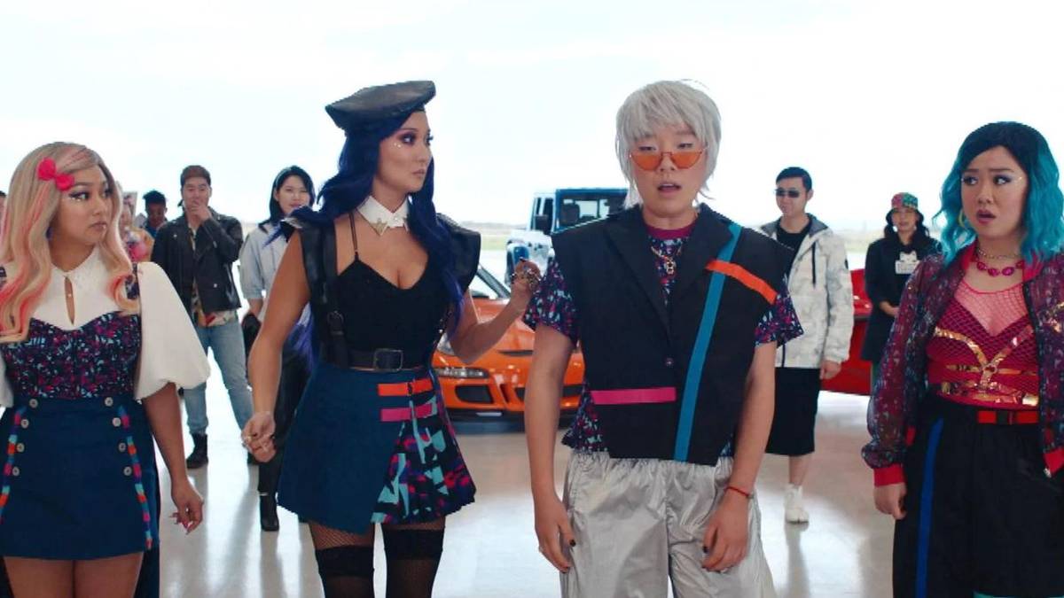 Joy Ridie 'Joy Ride' Cast & Character Guide: Who Stars in the R-Rated Comedy