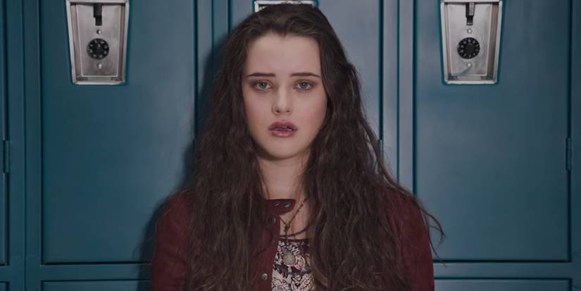 Katherine Langford como Hannah Baker em 13 razões pelas quais 