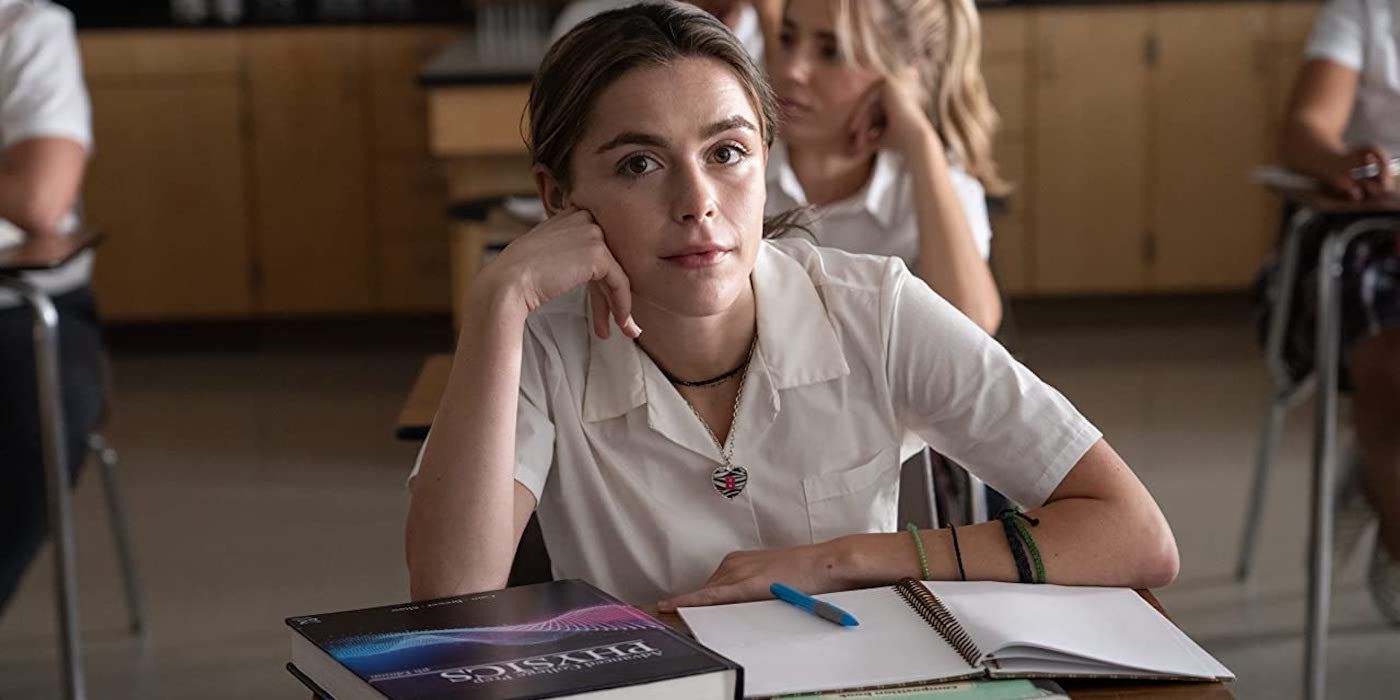 Kiernan Shipka as Bea, showcasing her powerful performance