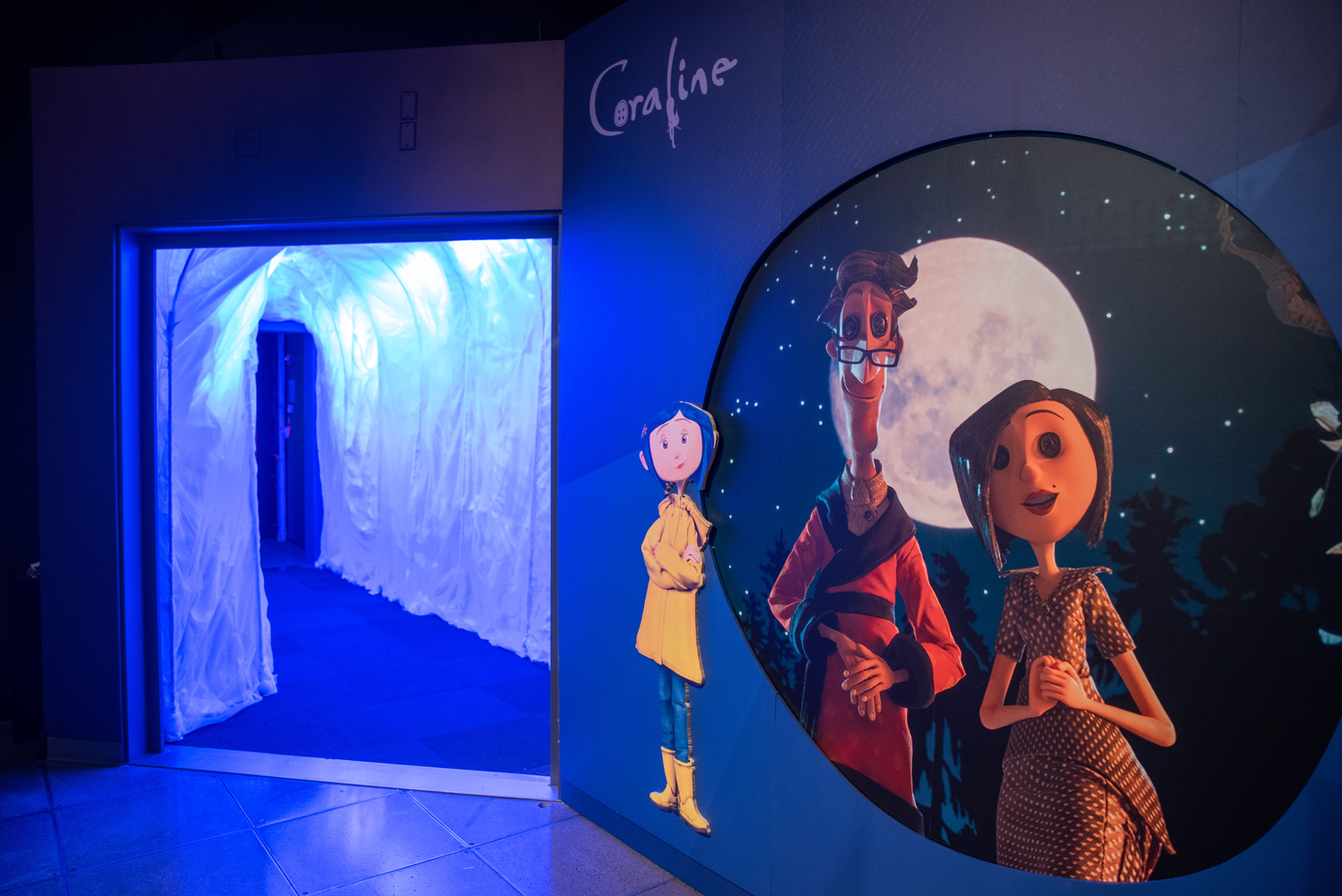 Tapis rouge pour Hidden Worlds : The Films of Laika