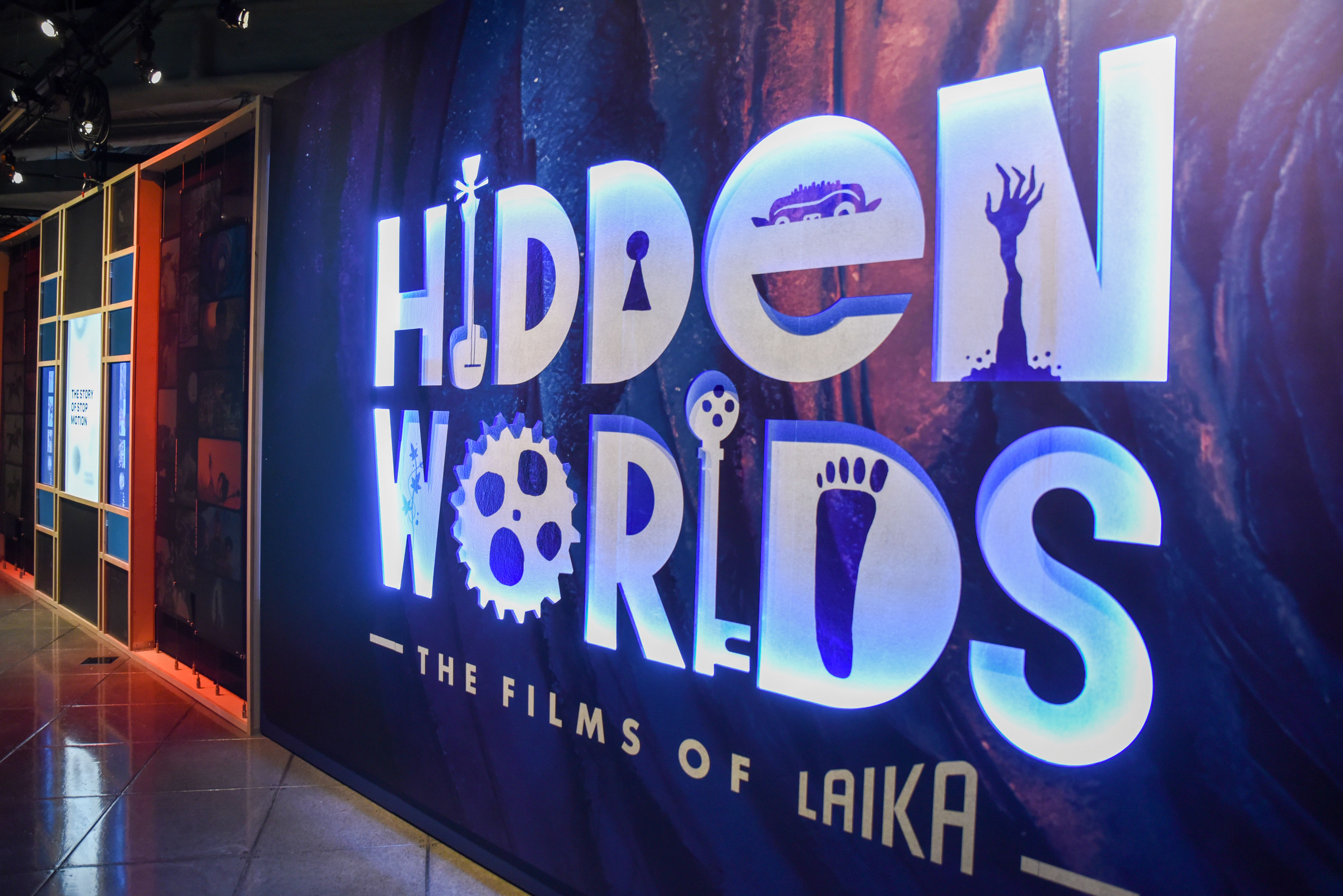 L'entrée des Mondes Cachés : Les Films de Laika