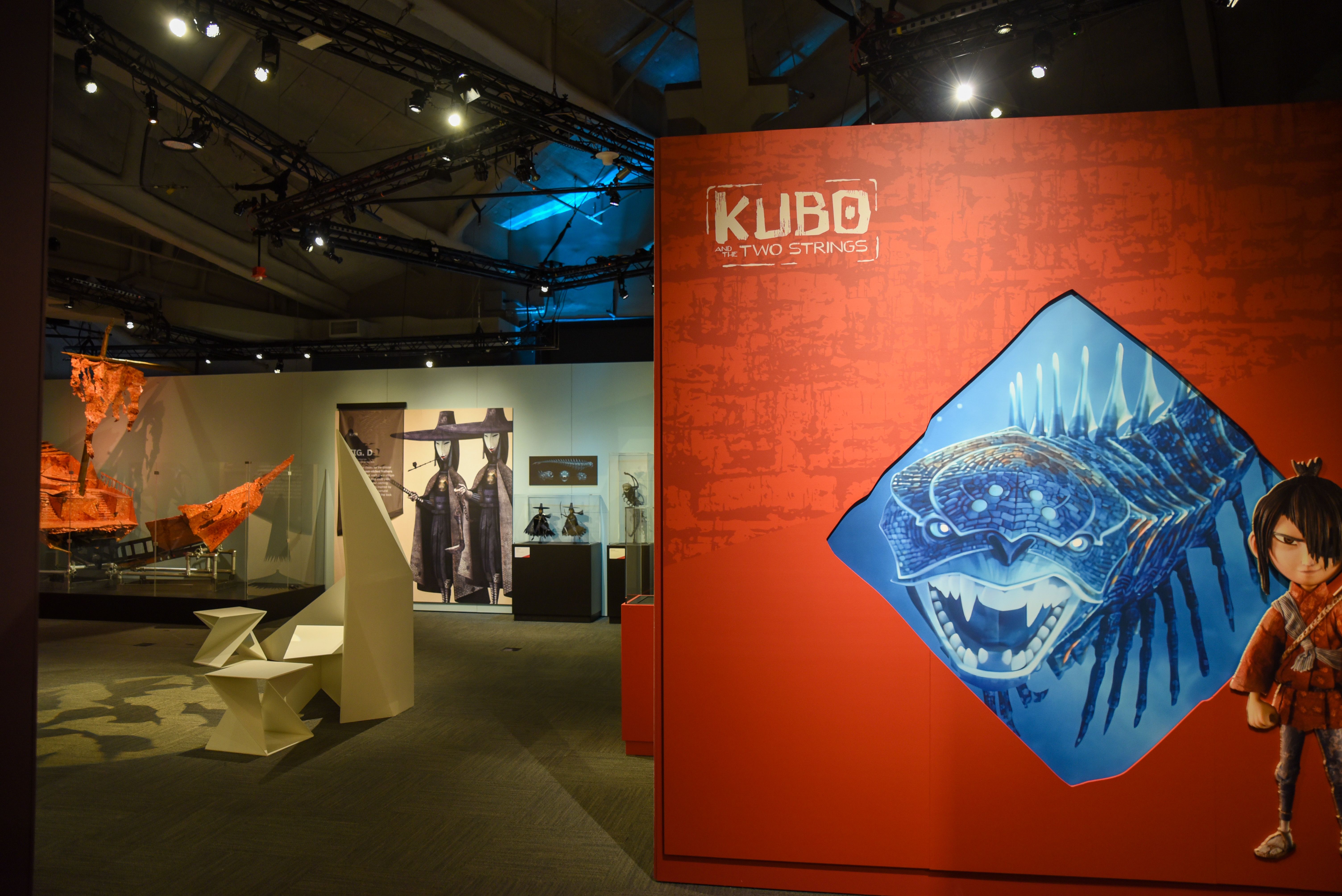 La section Kubo et les Deux Cordes sur Hidden Worlds : The Films of Laika