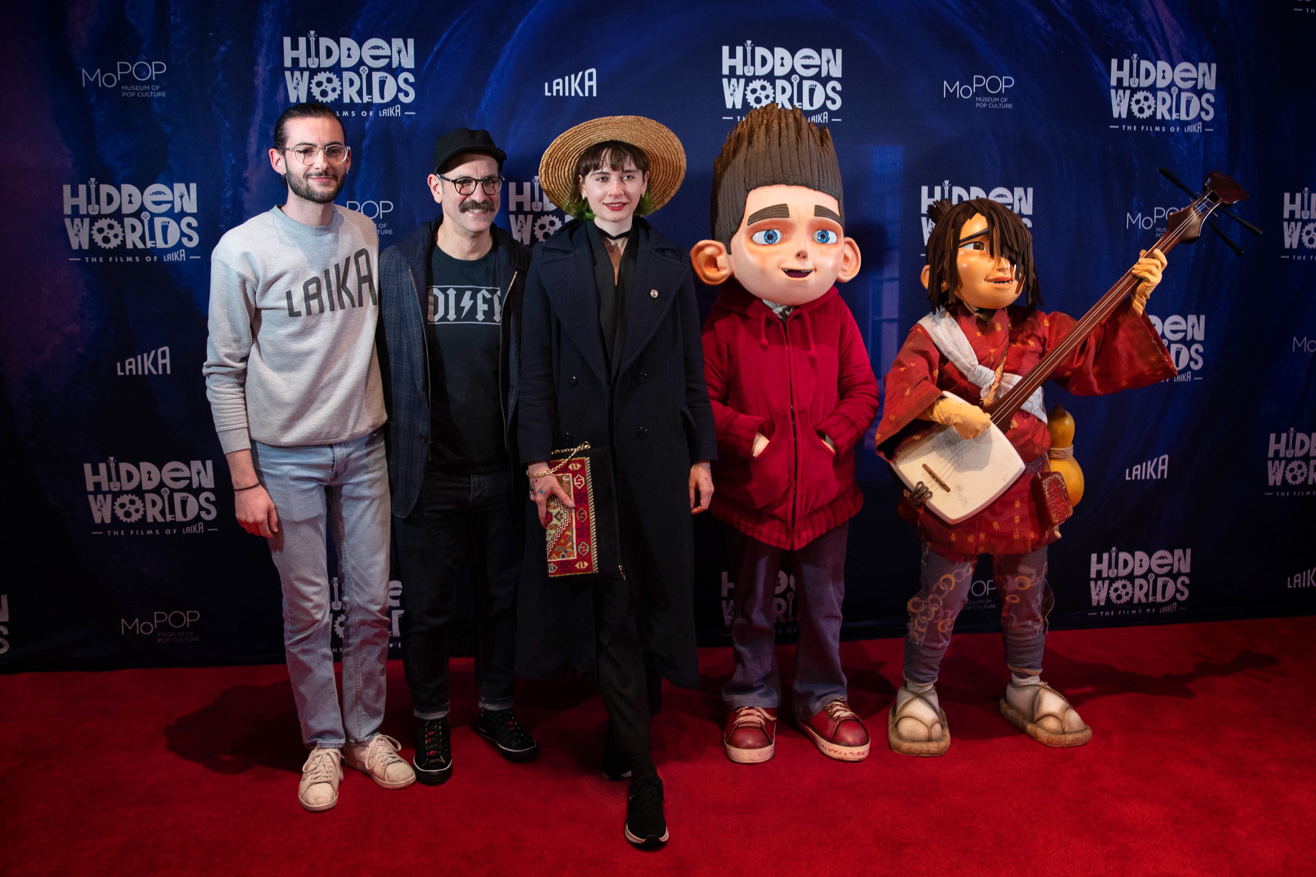 Tapis rouge pour Hidden Worlds : The Films of Laika