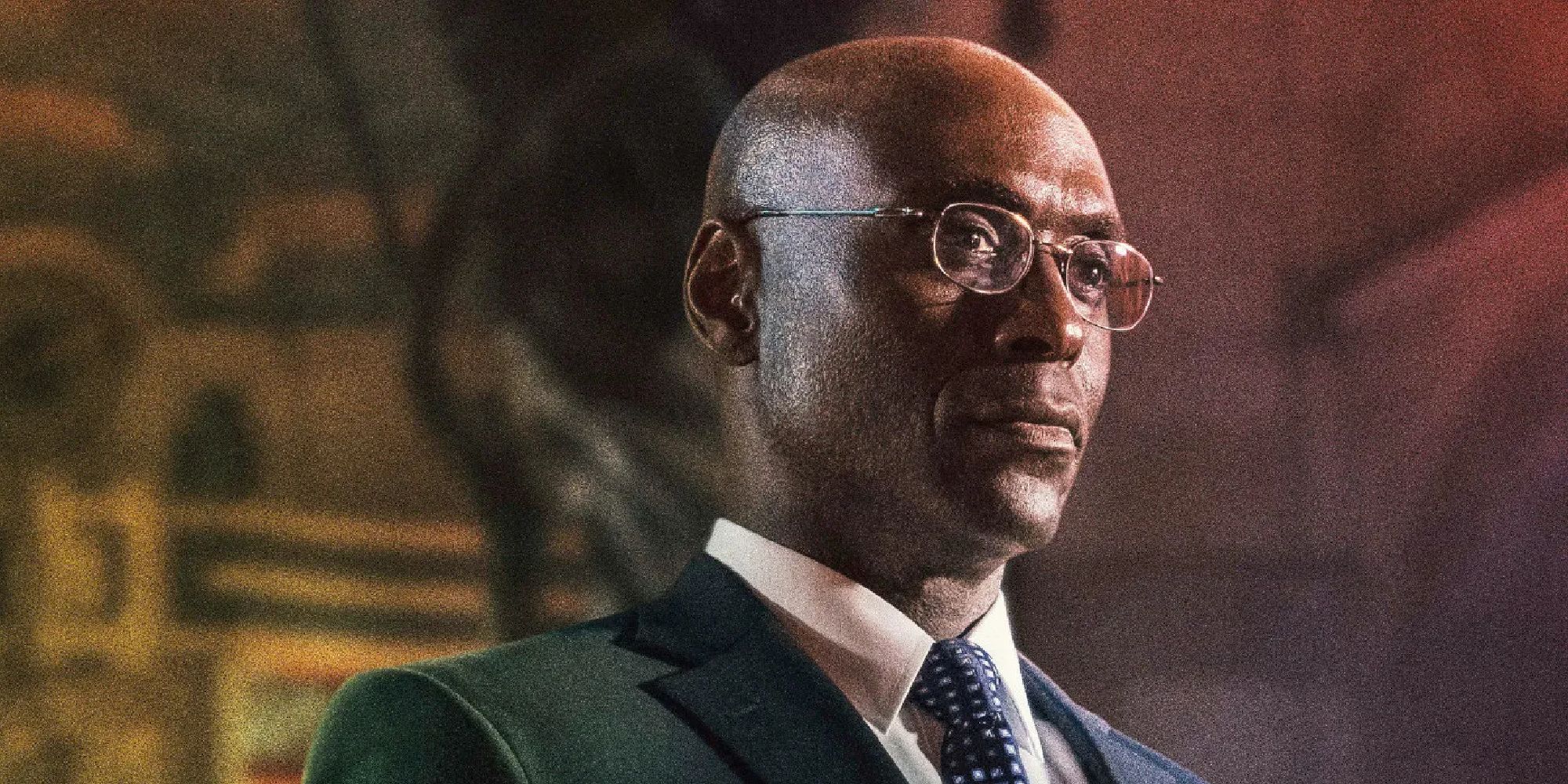 Lance Reddick as Charon in John Wick