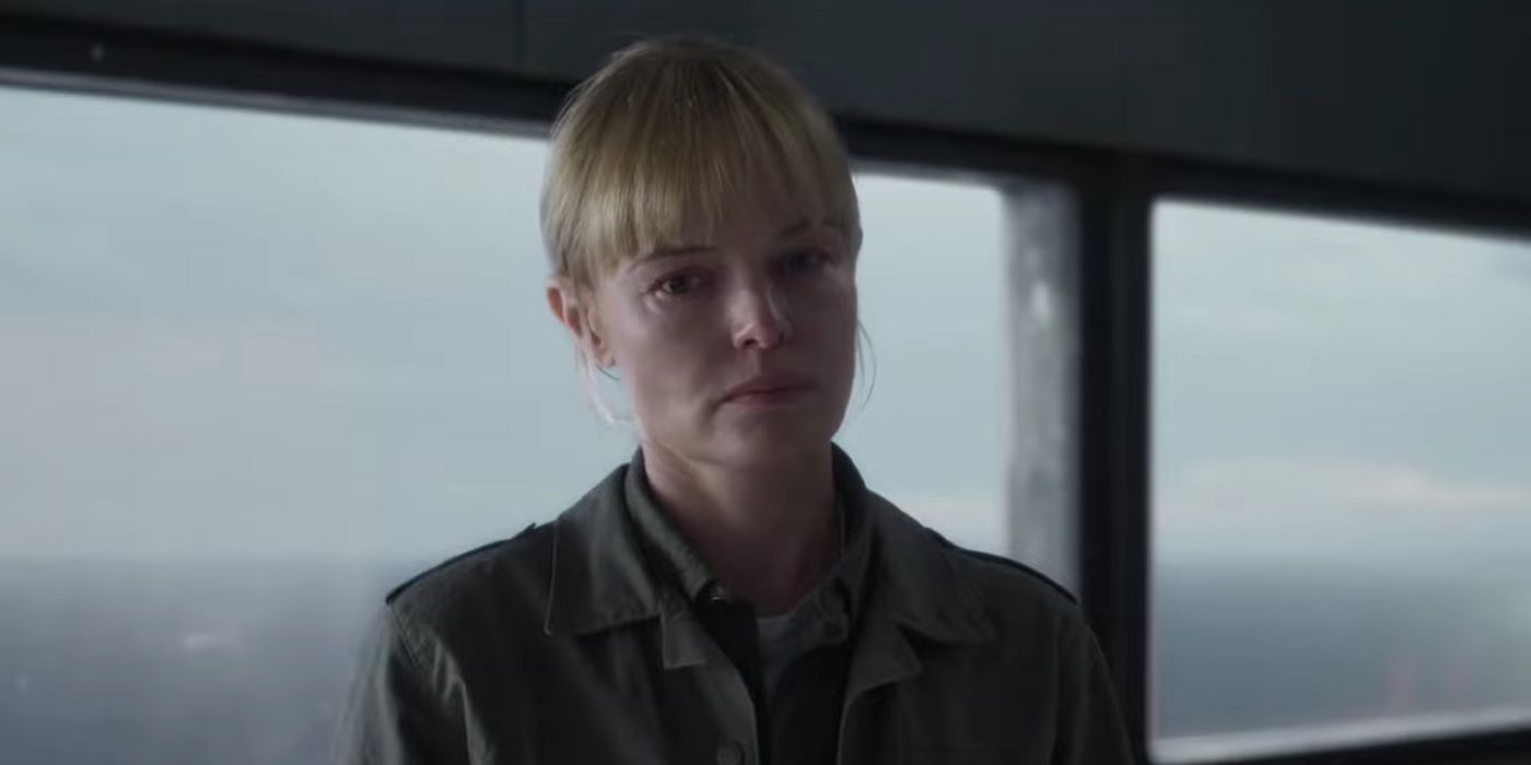 Kate Bosworth in last sentinel