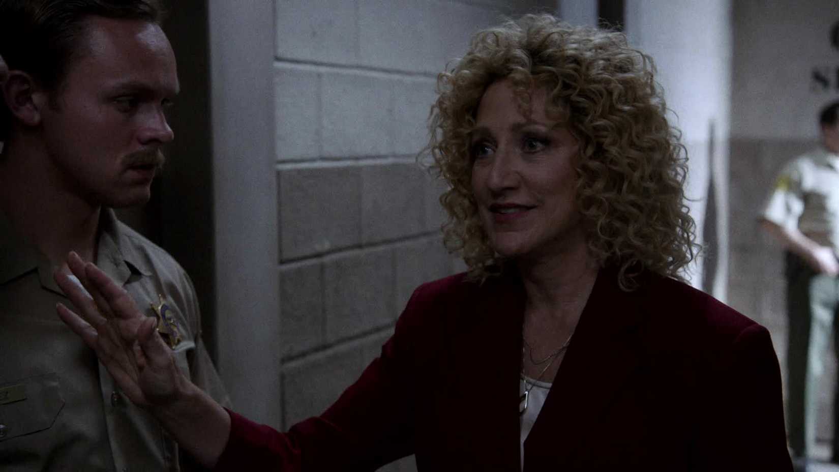 Edie Falco in Law & Order: True Crime 