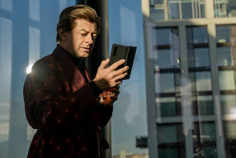 Andy Serkis on 'Luther: The Fallen Sun,' Idris Elba & 'The Batman' Sequel