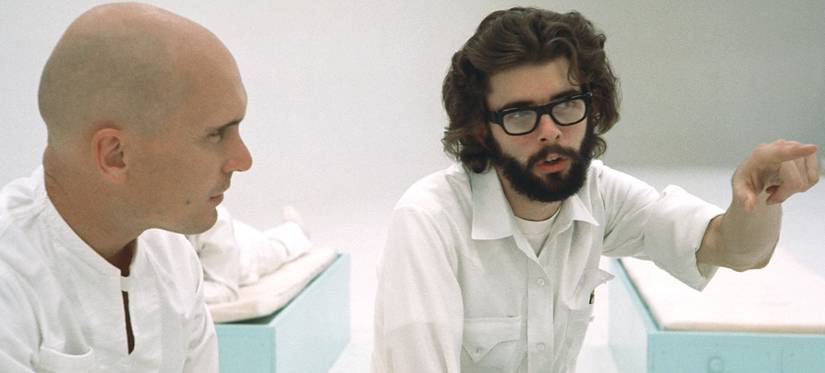 THX 1138 Robert Duvall George Lucas