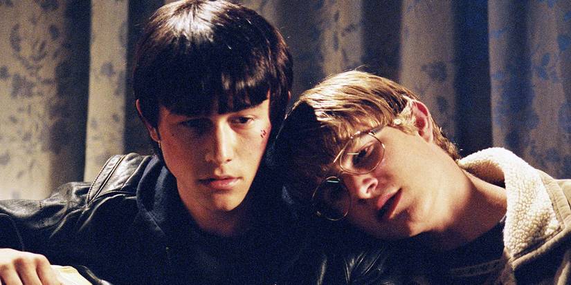 Joseph Gordon-Levitt and Brady Corbett in 'Mysterious Skin'