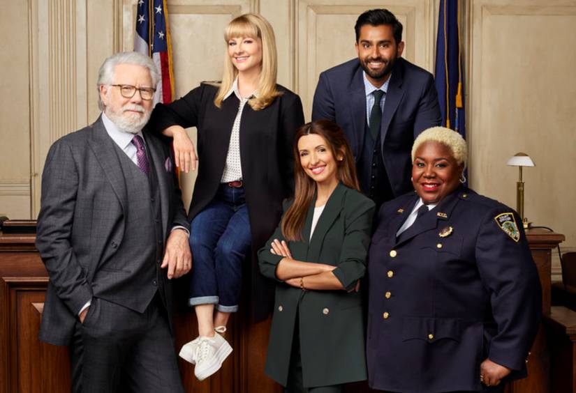 Melissa Rauch talks 'Night Court' Success and Hopes for Season 2