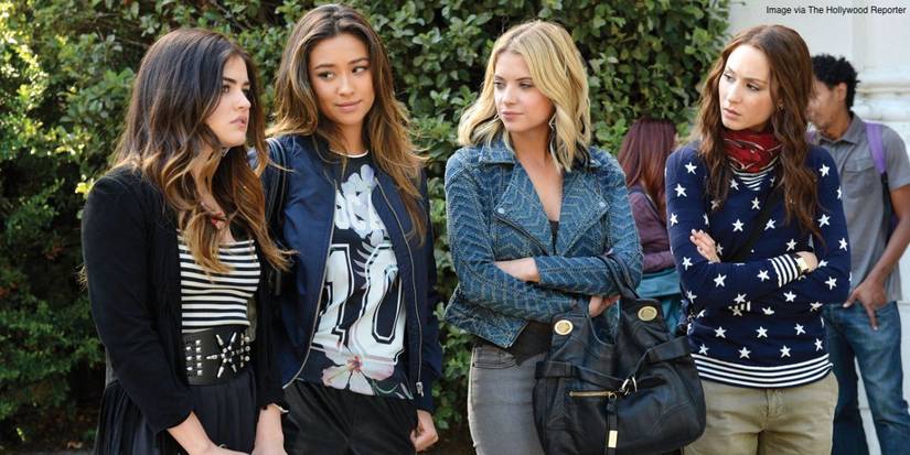 Shay Mitchell Would Do a 'Pretty Little Liars' Reunion on One Condition