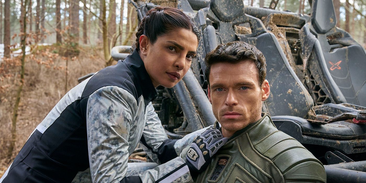 Citadel' Trailer: Richard Madden & Priyanka Chopra Jonas Get Steamy