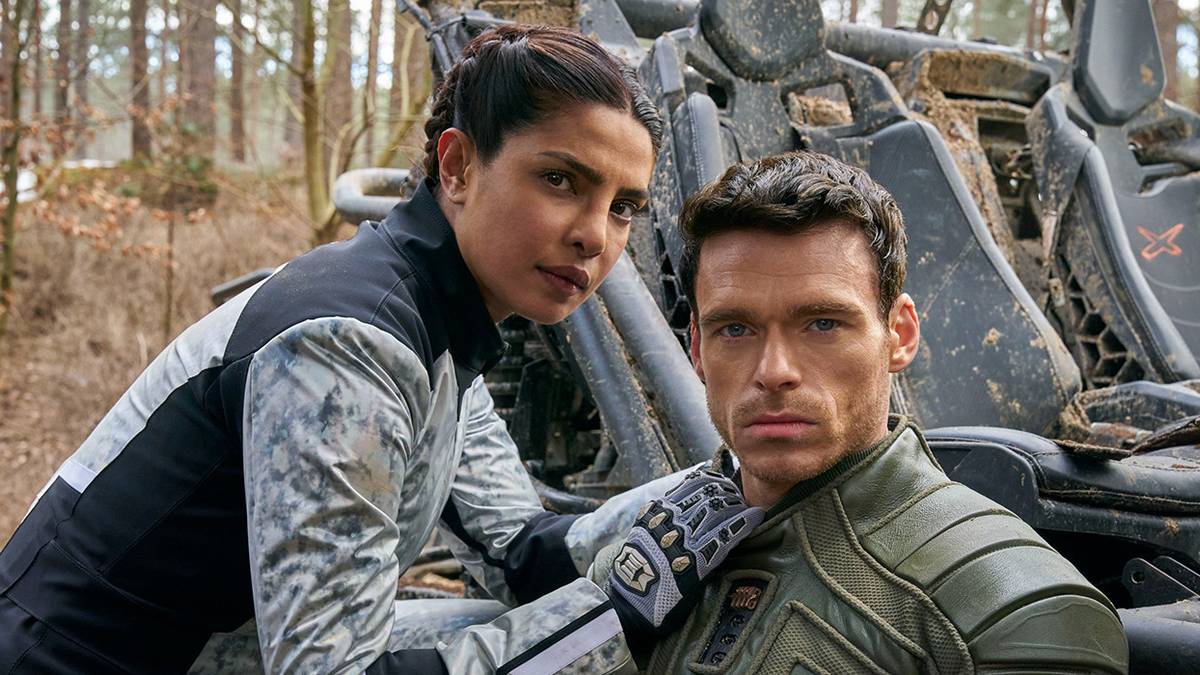 Citadel' Trailer: Richard Madden & Priyanka Chopra Jonas Get Steamy
