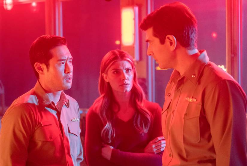 'Quantum Leap's Caitlin Bassett & Brandon Routh on Their Emotional Episode