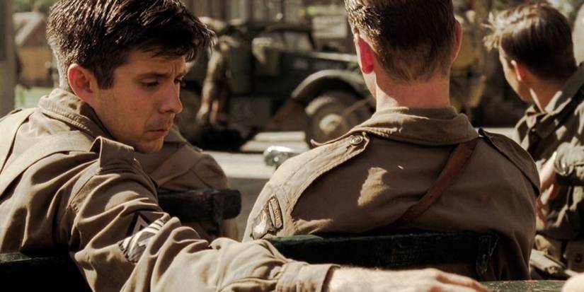 Rick Gomez as George Luz in Band of Brothers