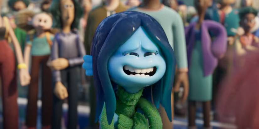 Ruby Gillman (Lana Condor) in 'Ruby Gillman, Teenage Kraken'