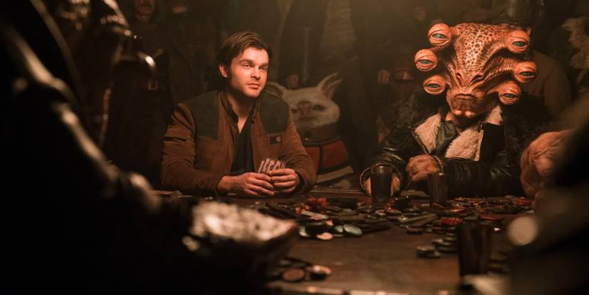 Alden Ehrenreich in Solo A Star Wars Story