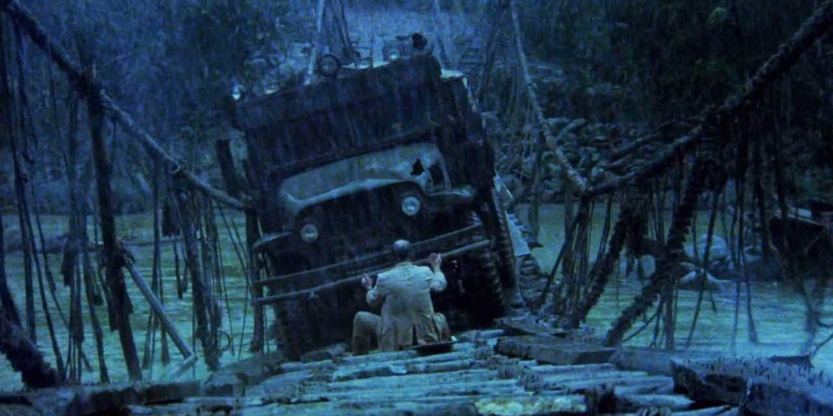 The bridge sequence in William Friedkin's 'Sorcerer'