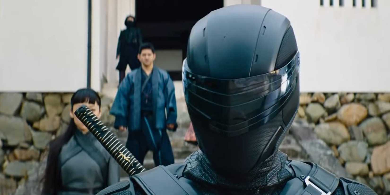 ninja in black uniform