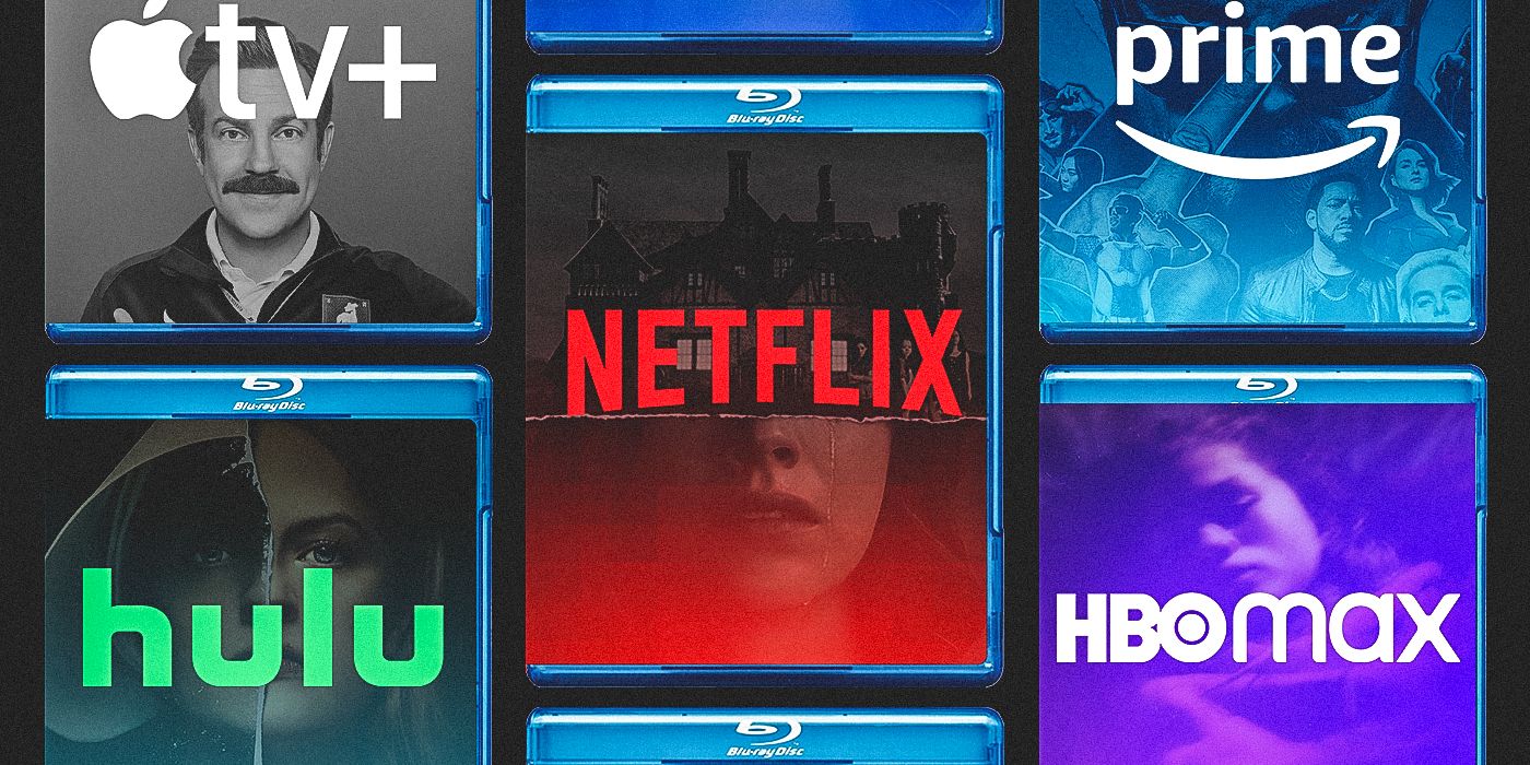 Streaming Services like Netflix, Hulu, Prime Video, HBO Max, and Apple TV+