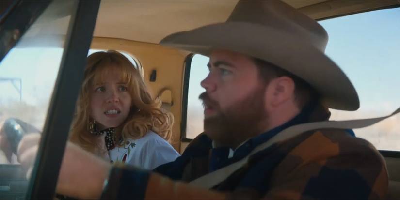 'Americana' Video: Halsey Is Held Up By Sydney Sweeney & Paul Walter Hauser