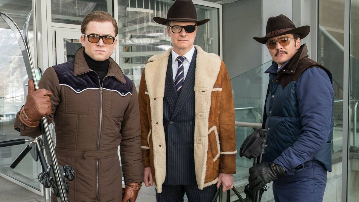 Taron Pascal Matthew Vaughn's Ambitious Spy Movies Are Dominating Netflix's Top 10