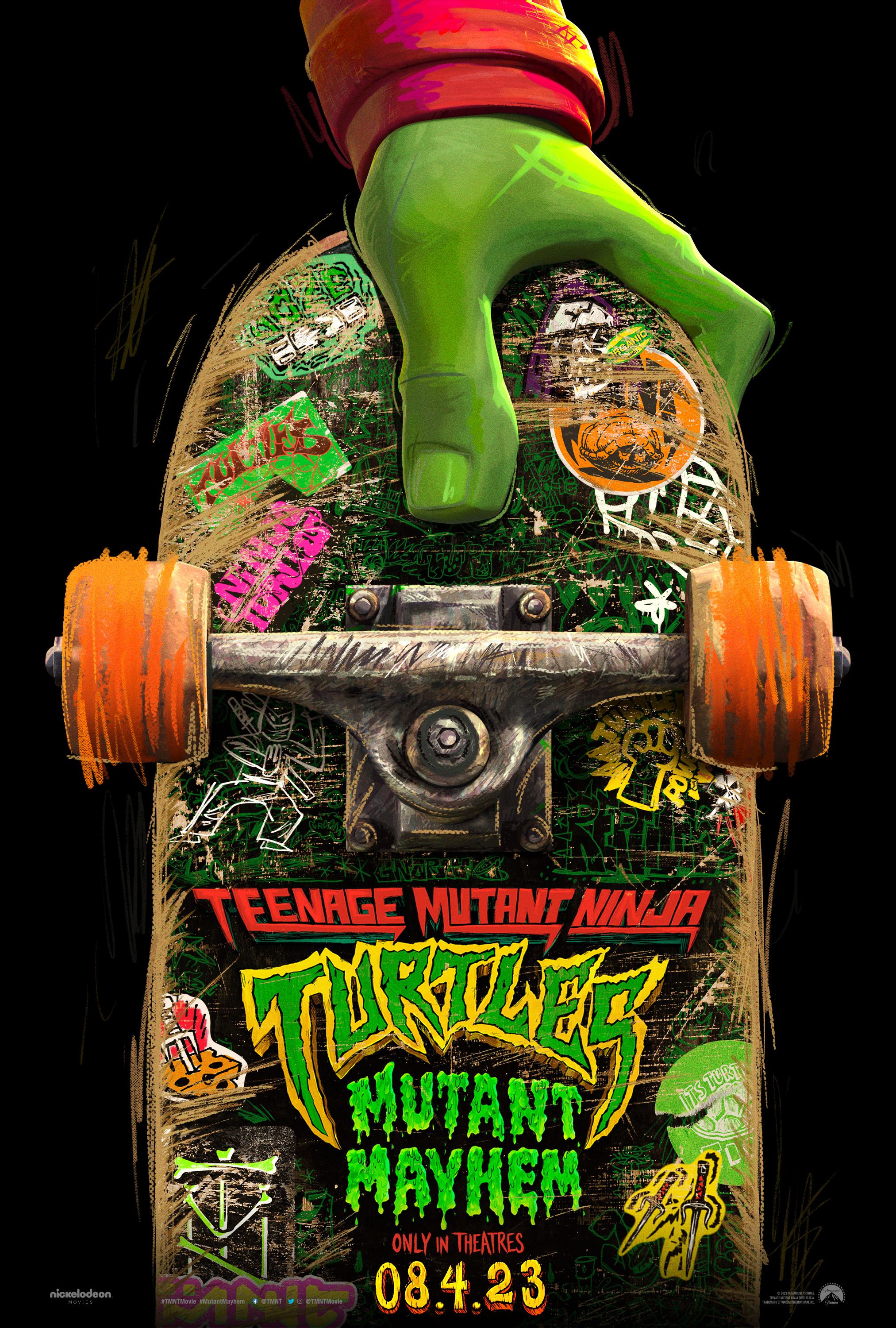 Teenage Mutant Ninja Turtles: Mutant Mayhem - Movie - Where To Watch
