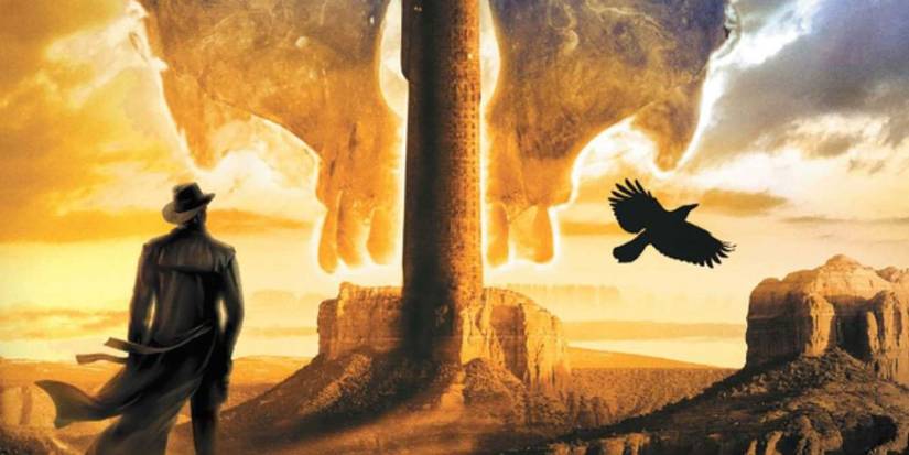 The cover of The Dark Tower Vol VII by Stephen King