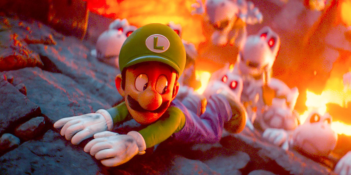 Super Mario Bros. Movie' Reactions Call It Delightful, Easter Egg