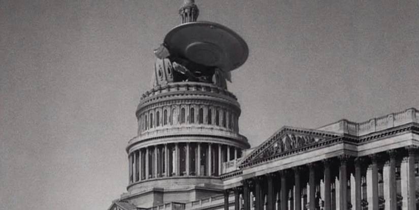 La Casa Blanca en la Tierra compite con los platillos voladores