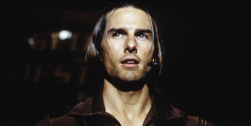 Tom Cruise public speaking in Magnolia. 