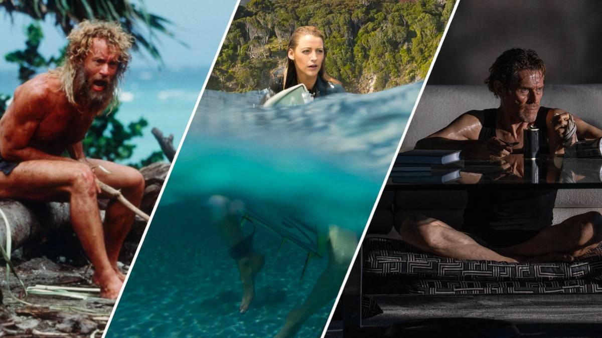 10 Movies Starring Only One Actor