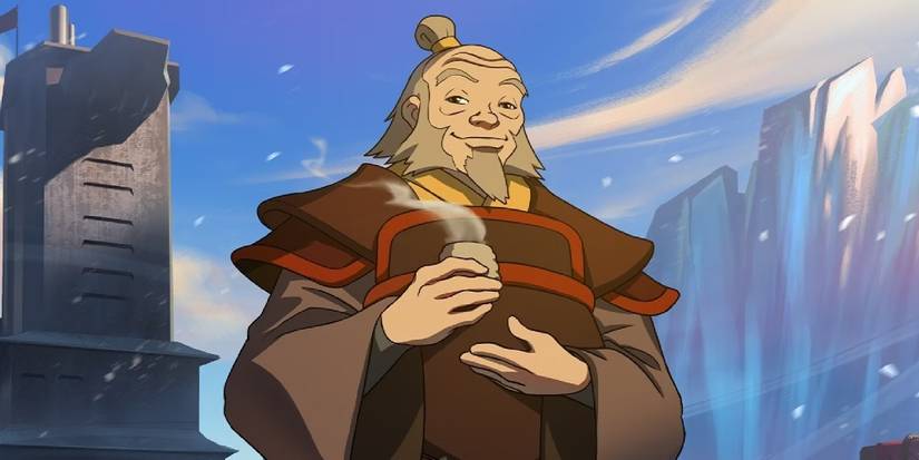 Uncle Iroh in Avatar: The Last Airbender