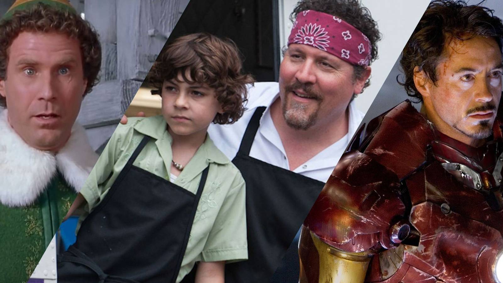 Jon Favreau's Best Movies Ranked by IMDb, image size:1600x900