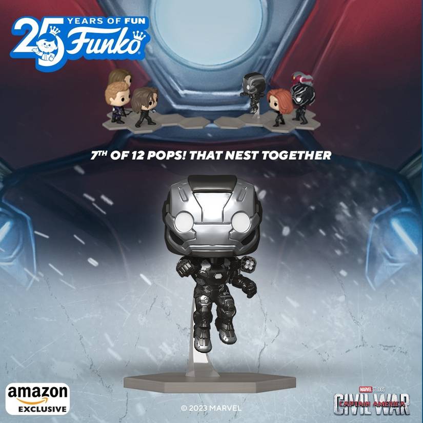 ‘Captain America: Civil War’: Funko Adds War Machine to Build-A-Scene ...