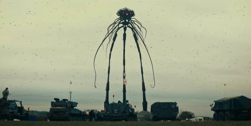 'War of the Worlds: The Attack' Trailer: London Faces a Alien Invasion