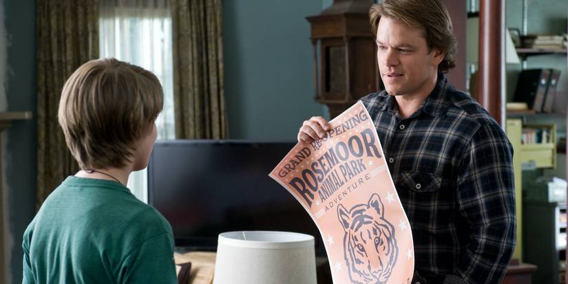 Matt Damon in We Bought a Zoo
