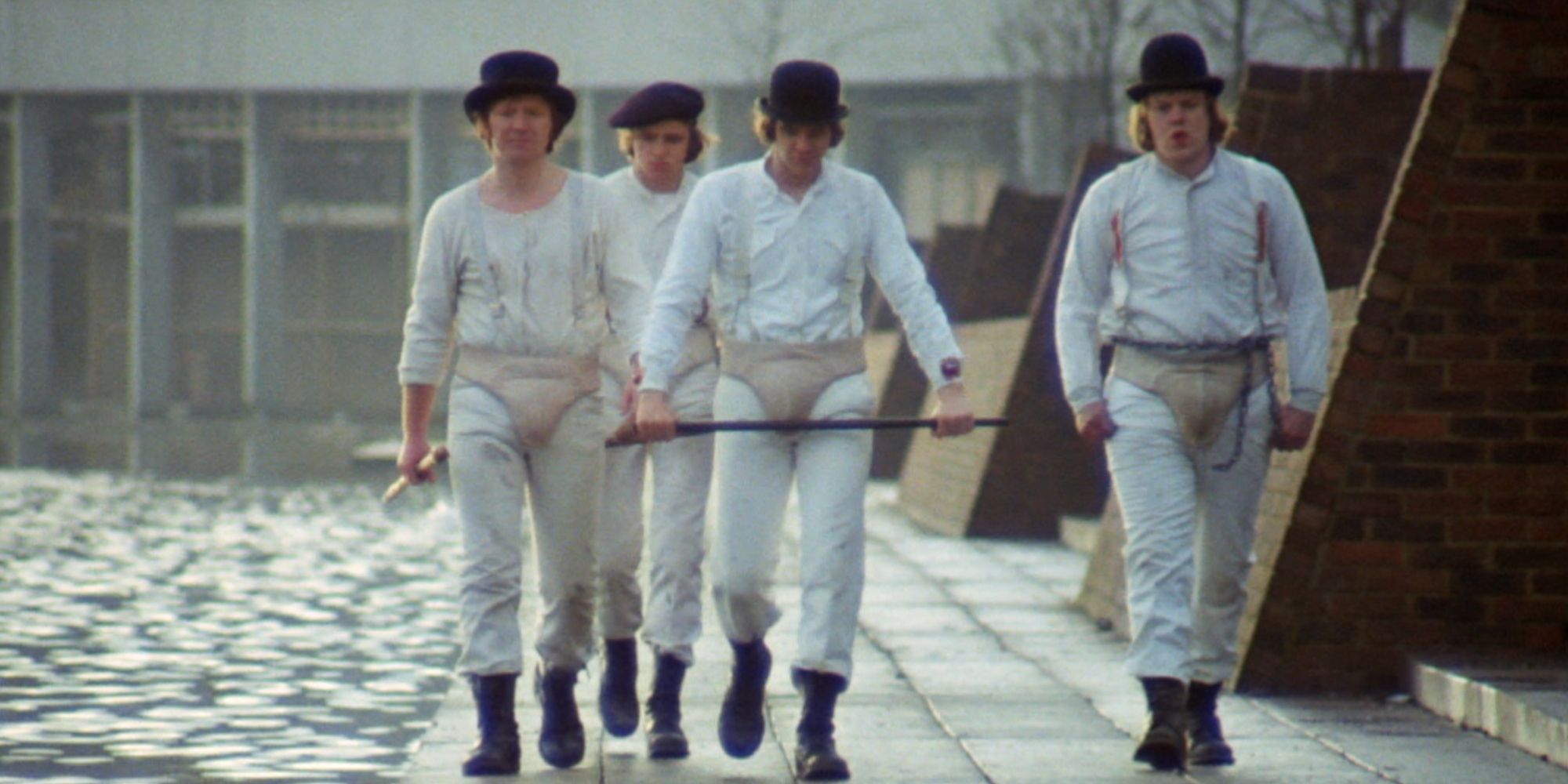 This Is Why Stanley Kubrick Banned 'A Clockwork Orange' From Movie Theaters