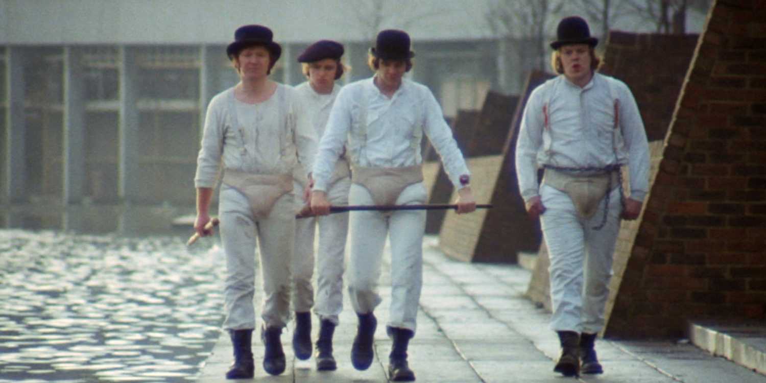 Droogs This Is Why Stanley Kubrick Banned 'A Clockwork Orange' From Movie Theaters