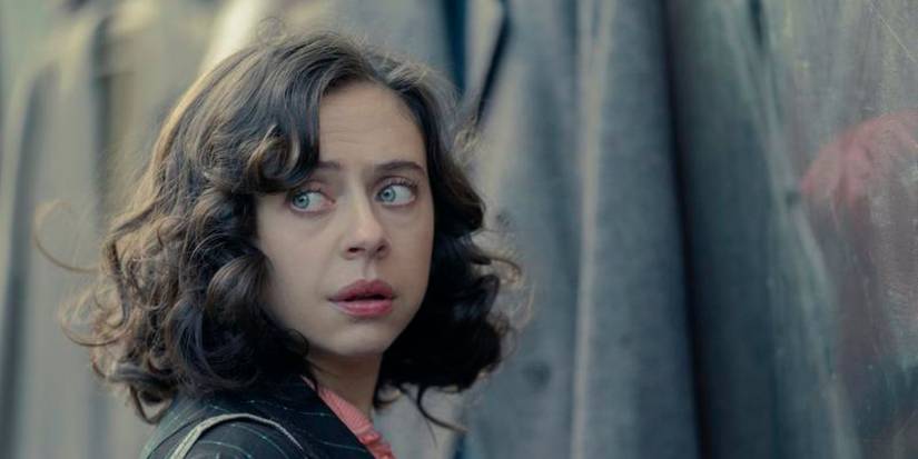 Bel Powley in A Small Light (2023)