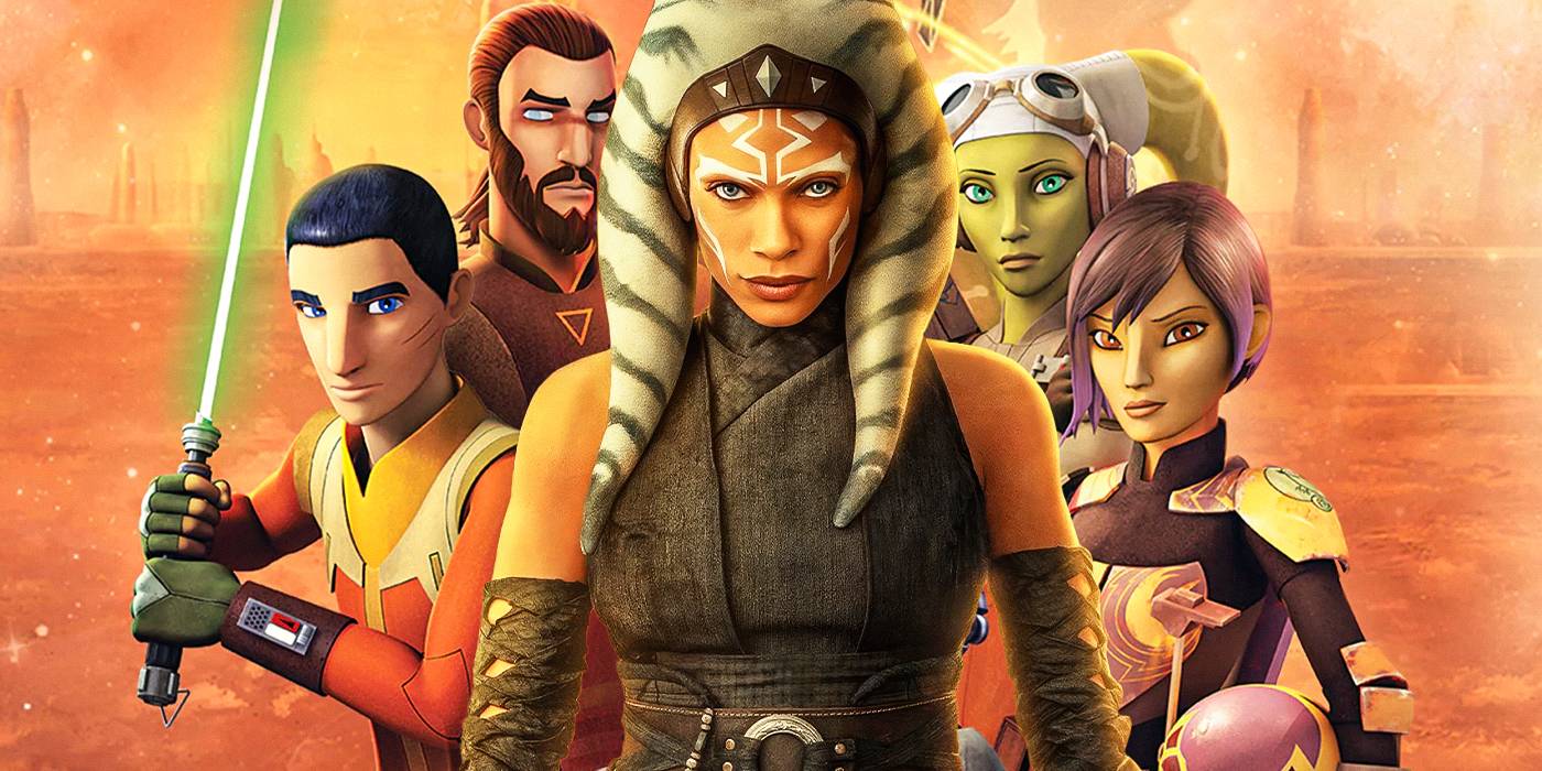 Before 'Ahsoka,' You Have To Watch This 'Star Wars: Rebels' Episode