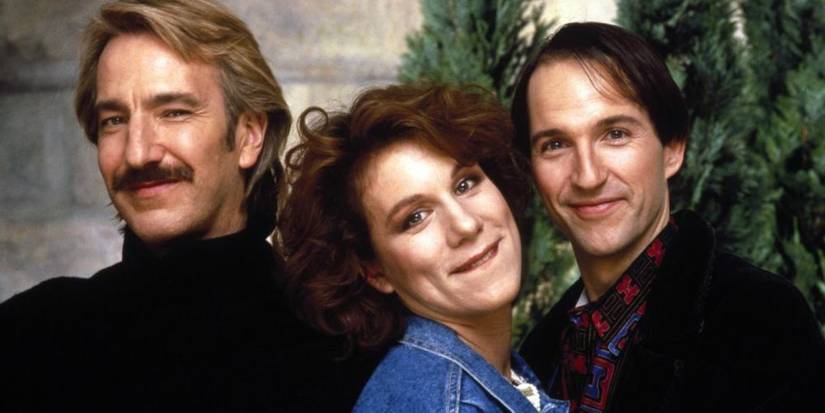 Alan Rickman in Truly, Madly, Deeply