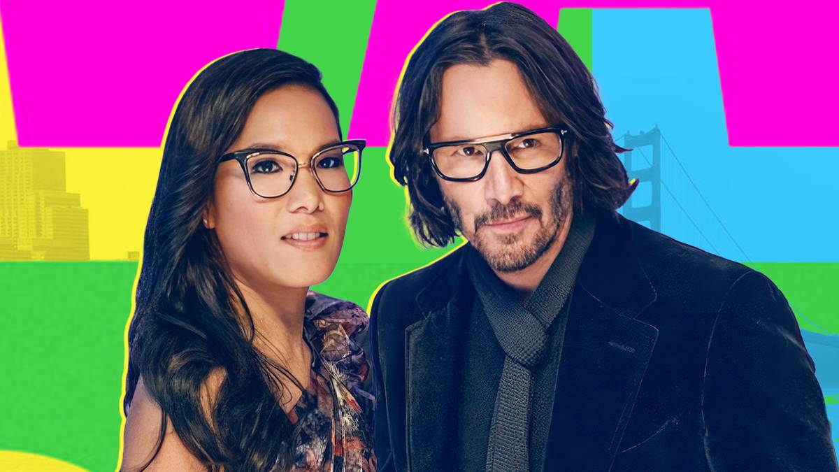 Ali Wong Made Keanu Reeves Her Lover in This Hilarious Rom-Com