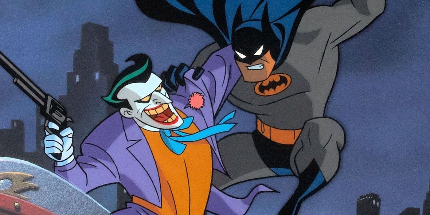 その他 THE JOKER BATMAN The Animated Series Ver Batman: The Animated Series - Joker 1/6 Scale Figure SDCC