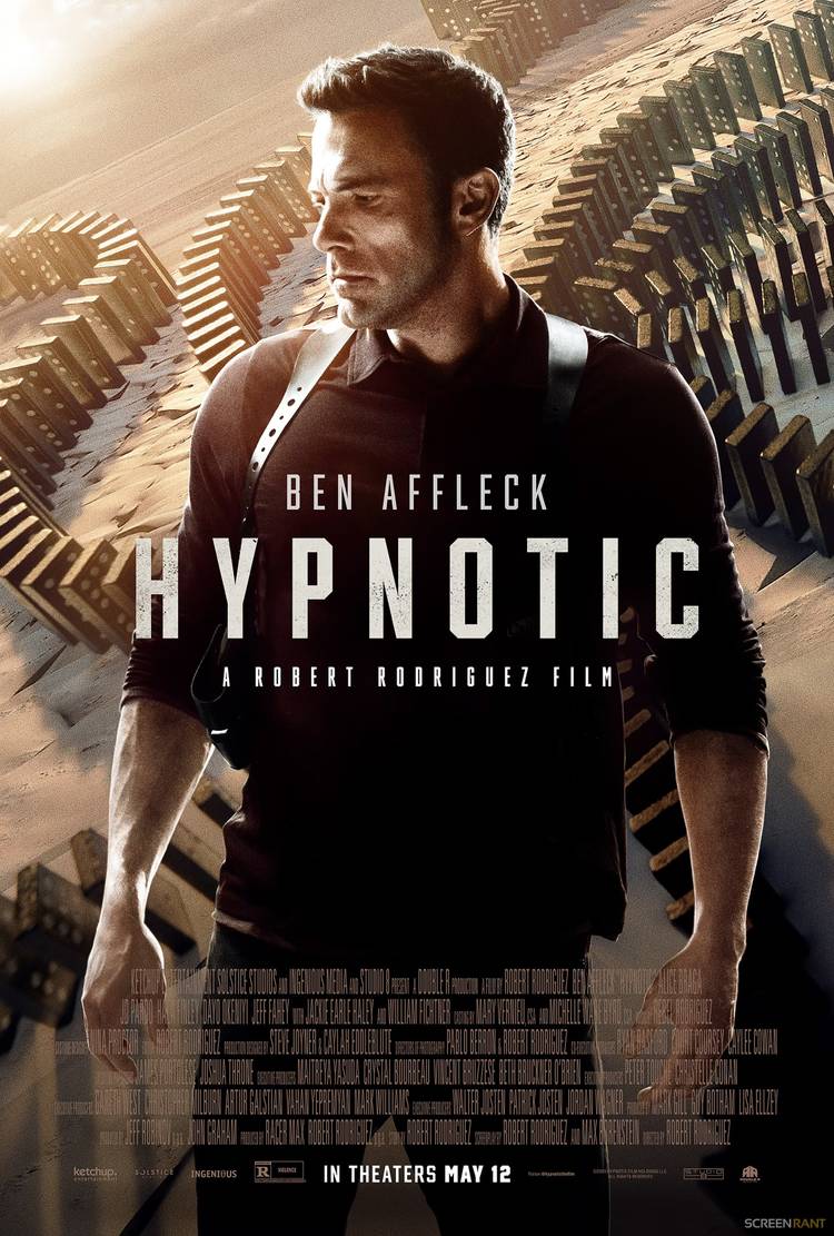 'Hypnotic' Poster Shows Ben Affleck as a Detective With Nothing to Lose